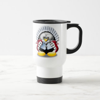Mug De Voyage Juge Tux des Anglais