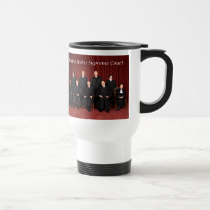 Mug De Voyage Juges de la Cour suprême des Etats-Unis