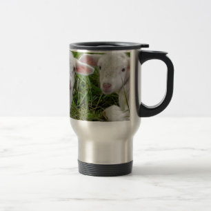 Mug De Voyage Jumeau Agneau Bébé Animal Pensée Pour Vous