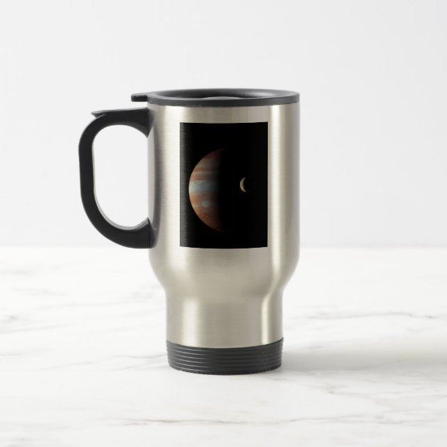 Mug De Voyage Jupiter 5ème planète avec Cassini Système solaire (Gauche)