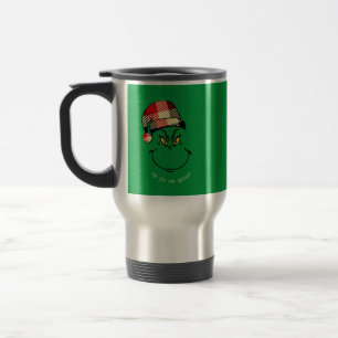 Mug De Voyage Jusqu'à Pas de Bon - Caractère de Noël Vert