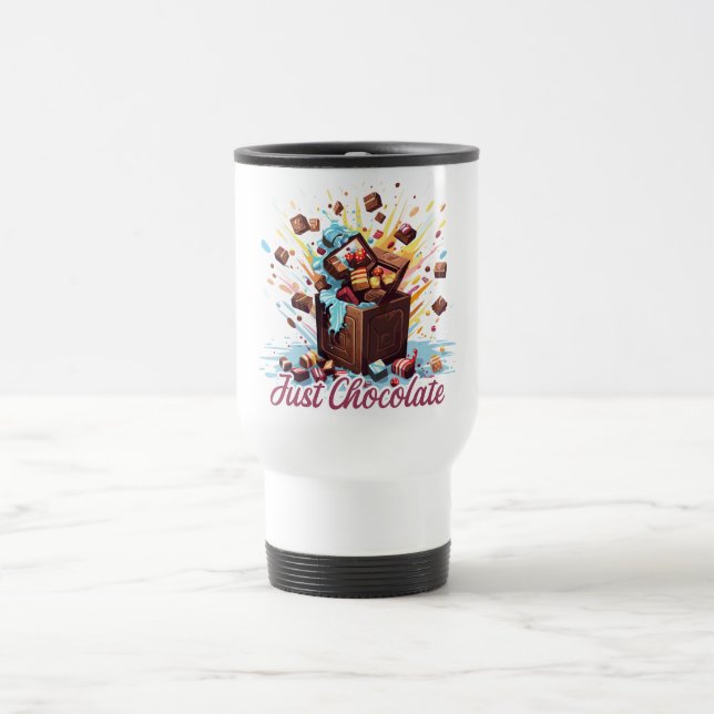 Mug De Voyage Just Chocolate (Centre)