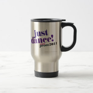 Mug De Voyage Juste danse - pourpre