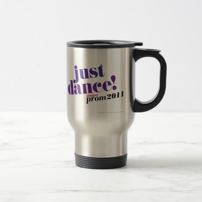Mug De Voyage Juste danse - pourpre (Droit)
