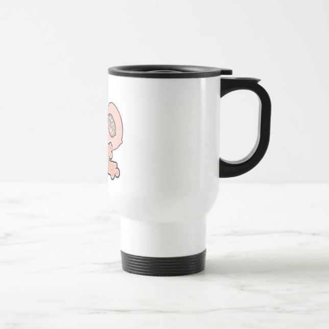 Mug De Voyage Juste pêche miraculeuse (Droite)