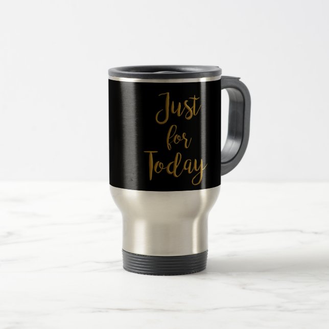 Mug De Voyage Juste pour la récupération d'étape de Na 12 de la (Devant droit)