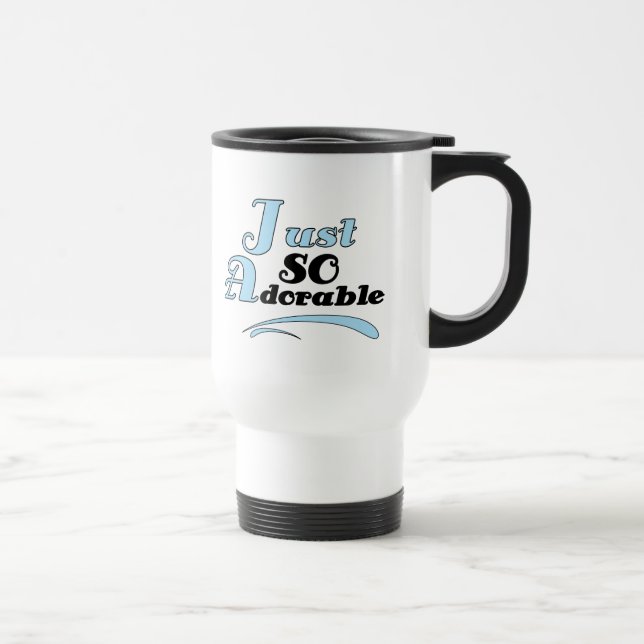 Mug De Voyage Juste si adorable (Droite)