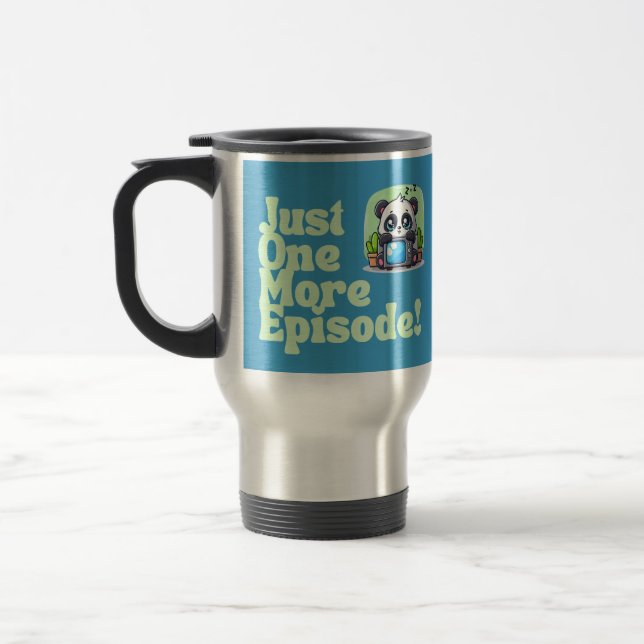 Mug De Voyage Juste un épisode de plus (Gauche)
