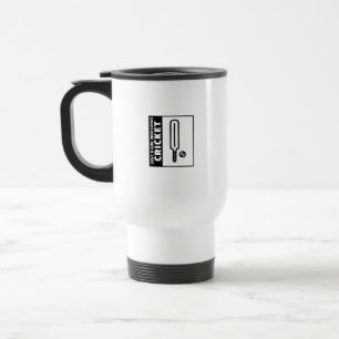 Mug De Voyage juste une fille qui aime le cricket