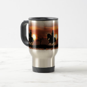 Mug De Voyage juste une fille qui aime les chevaux
