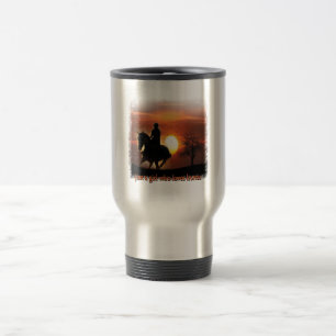 Mug De Voyage juste une fille qui aime les chevaux