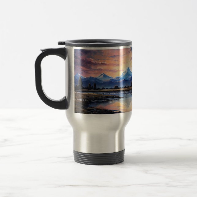 Mug De Voyage JW Merci pour nous berger les aînés (Gauche)