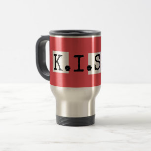 MUG DE VOYAGE K.I.S.S.