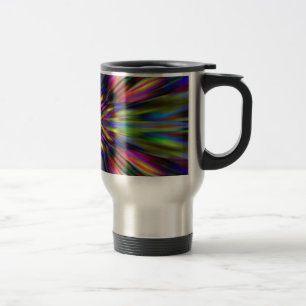 Mug De Voyage Kaléidoscope coloré