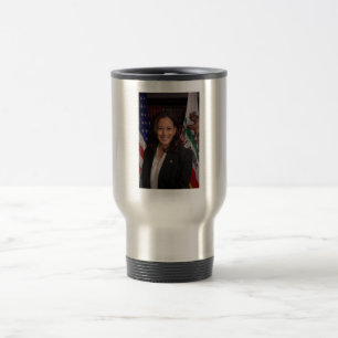Mug De Voyage Kamala Harris Vice-président américain, Biden 2024