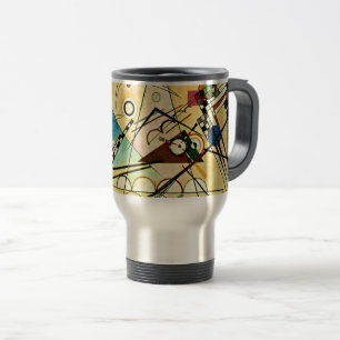 Mug De Voyage Kandinsky - Composition VIII