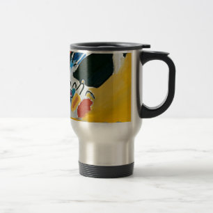 Mug De Voyage Kandinsky Impression III Concert Peinture Abstrait