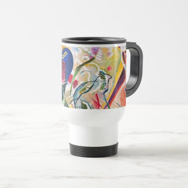 Mug De Voyage Kandinsky - Improvisation 35, (Devant droit)