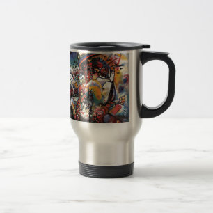 Mug De Voyage Kandinsky Moscou I Cityscape peinture Abstraite