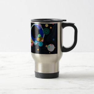 Mug De Voyage Kandinsky Plusieurs cercles Abstraits