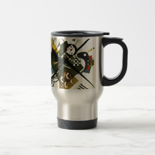 Mug De Voyage Kandinsky Sur White II