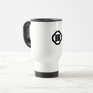 Mug De Voyage Kanji en forme de vague pour trois dans Oshiki
