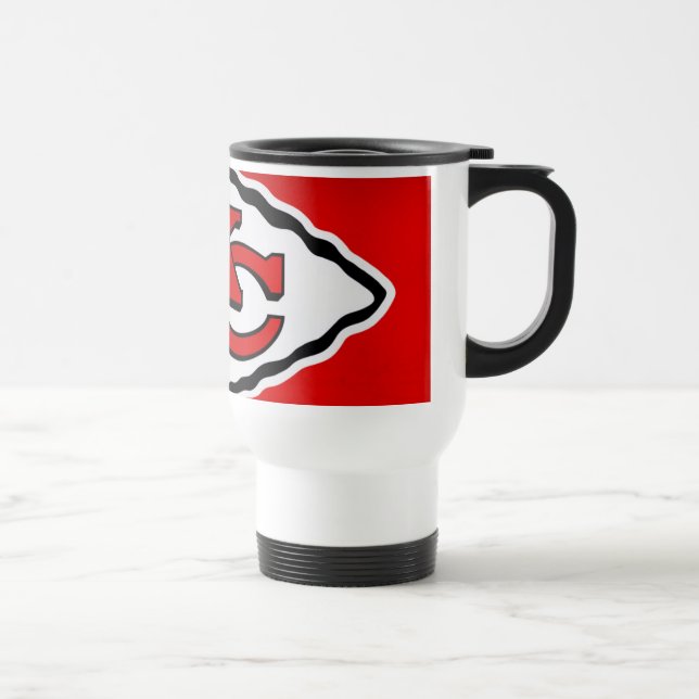 Mug De Voyage Kansas City Chiefs (Droite)
