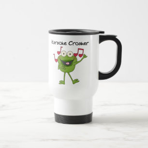 Mug De Voyage Karaoke Croaker