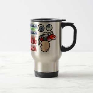 Mug De Voyage Karaoke ivre