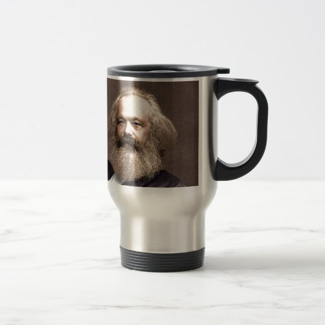 Mug De Voyage Karl Marx (Droit)