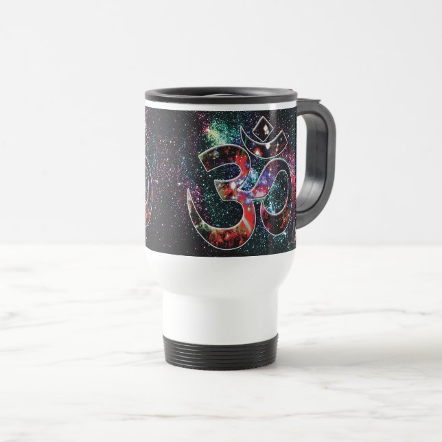 Mug De Voyage Karma OM Universel (Devant droit)