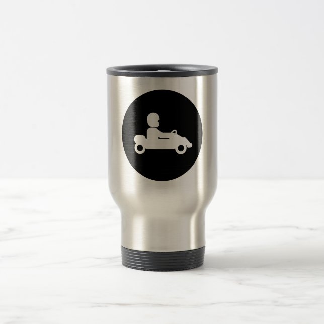 Mug De Voyage Kart (Centre)