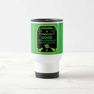 Mug De Voyage Kayak poissons et cadeaux de voyage de pêche du ca