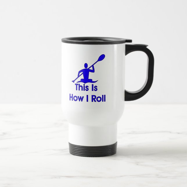Mug De Voyage Kayaking (Droite)