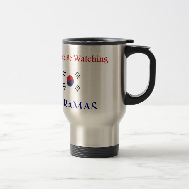 Mug De Voyage KDrama (Droit)