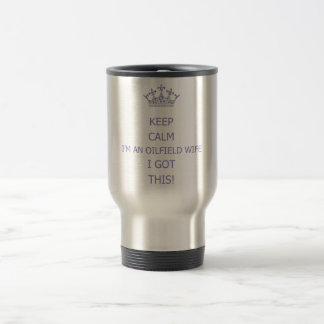 Mug De Voyage Keep calm