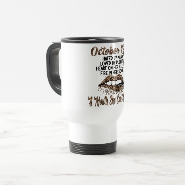 Mug De Voyage Keepsaké - Voyage/navette (Devant gauche)
