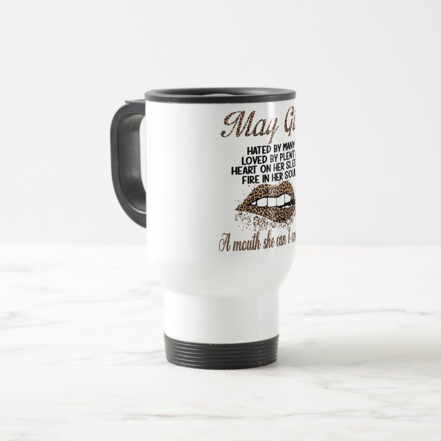 Mug De Voyage Keepsaké - Voyage/navette (Devant gauche)