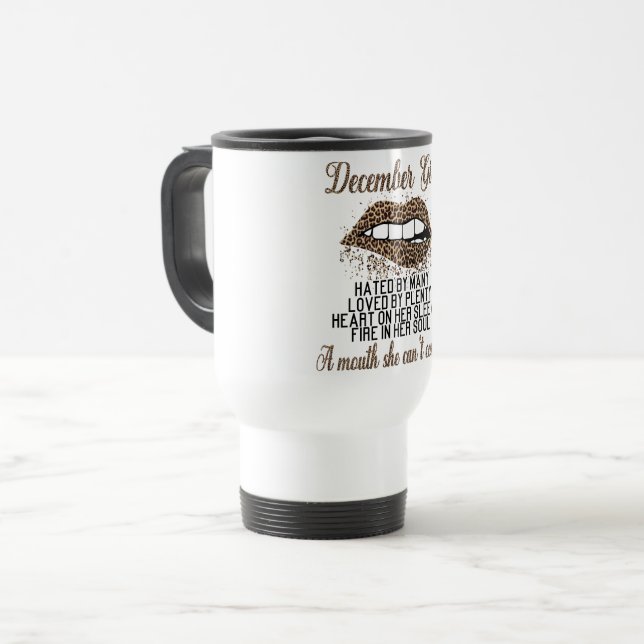 Mug De Voyage Keepsaké - Voyage/navette (Devant gauche)