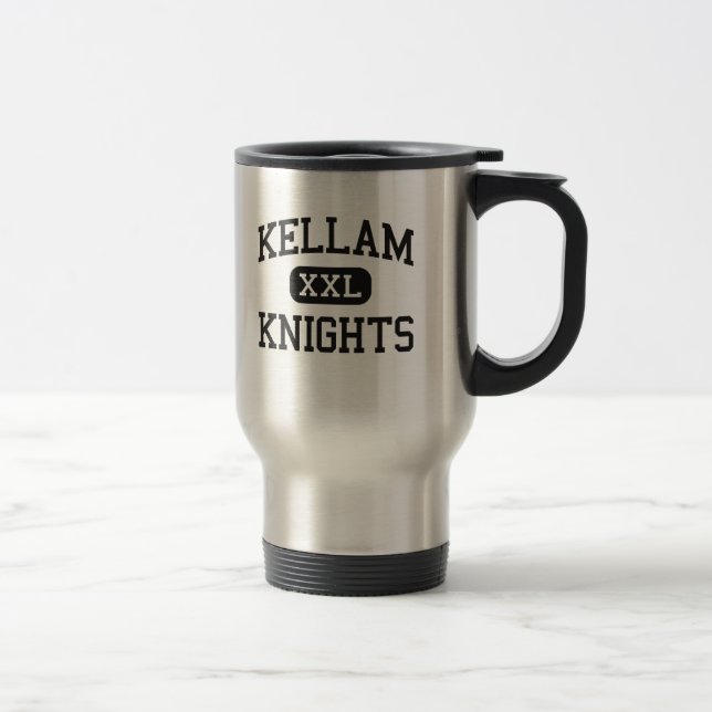 Mug De Voyage Kellam - chevaliers - haut - Virginia Beach la (Droit)
