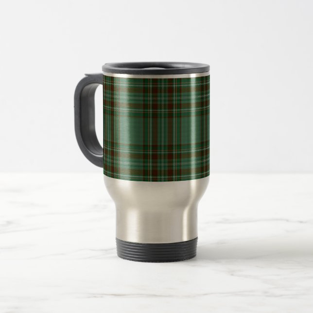 Mug De Voyage Kelly Tartan (Devant gauche)