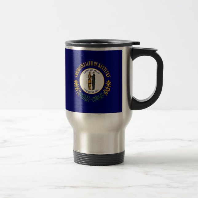 Mug De Voyage Kentucky (Droit)