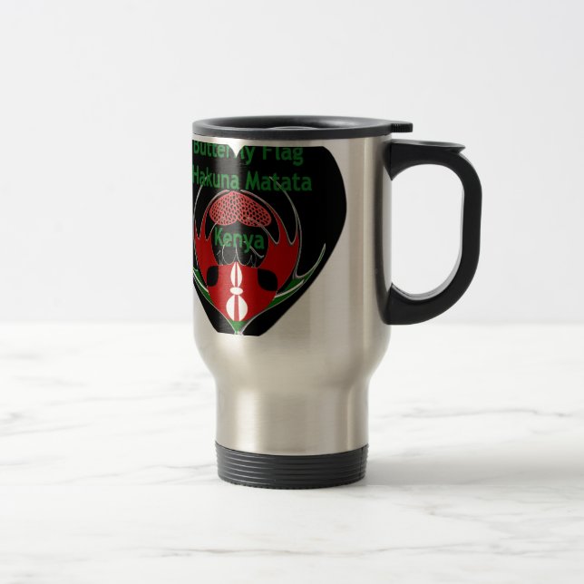 Mug De Voyage Kenya (Droit)