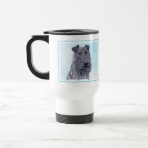 Mug De Voyage Kerry Blue Terrier peinture mignonne Chien d'origi