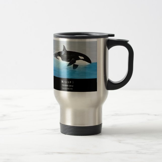 Mug De Voyage Killerwhale , Orcinus orca (Droit)