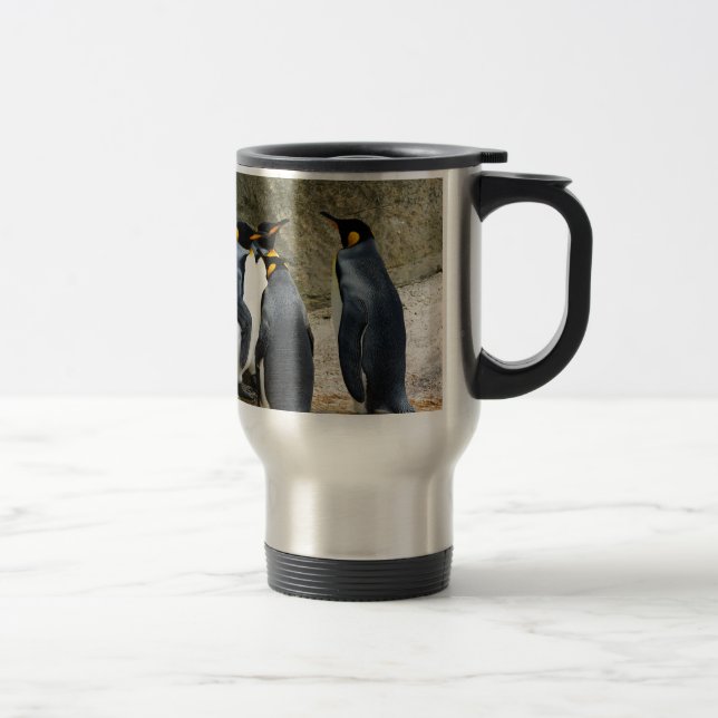 Mug De Voyage King Penguin (Droit)