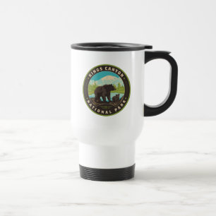 Mug De Voyage Kings Canyon National Parks