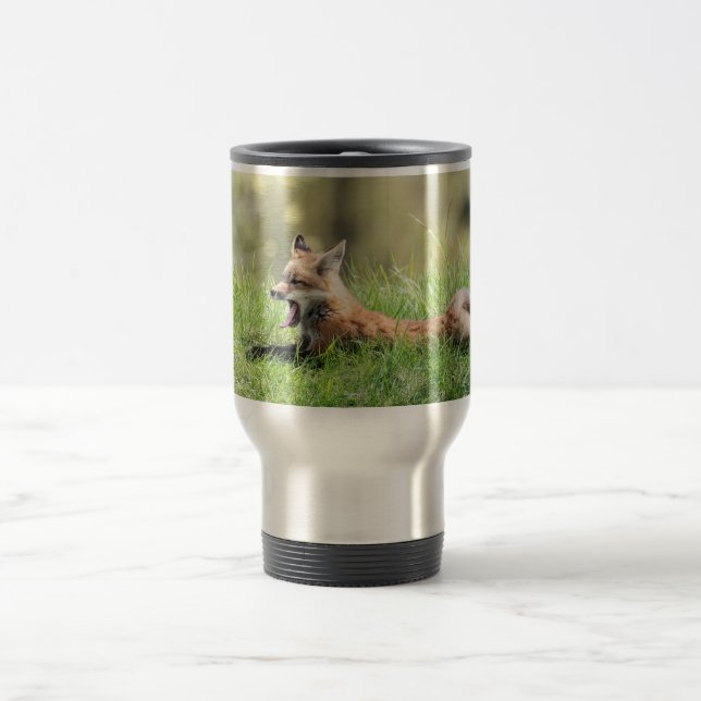 Mug De Voyage Kit de Fox rouge (Centre)