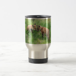 Mug De Voyage Kits de Fox rouge