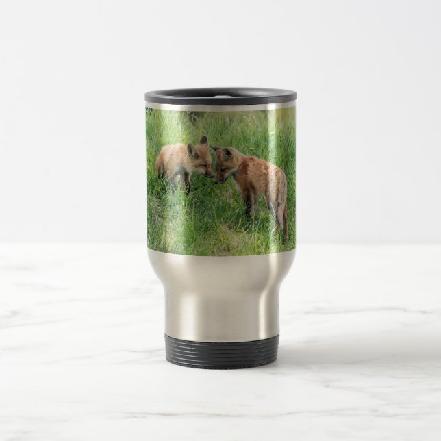Mug De Voyage Kits de Fox rouge (Centre)